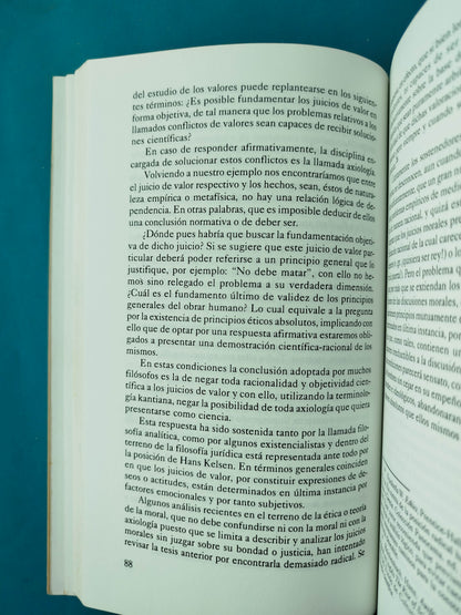 Racionalidad juridica, moral y politica