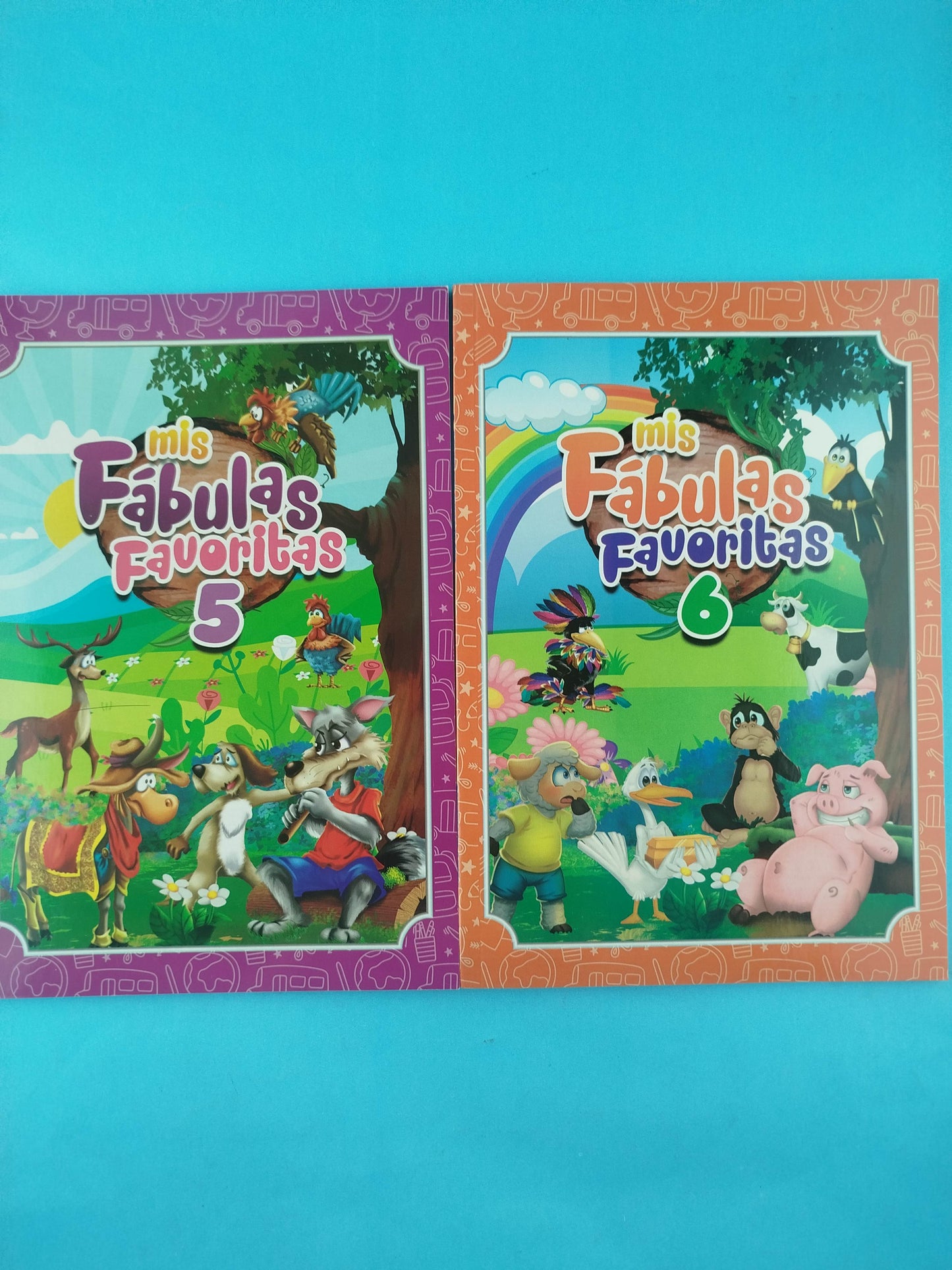 Mis fábulas favoritas ilustradas surtidas x unidad by Mario Ignacio Galvis