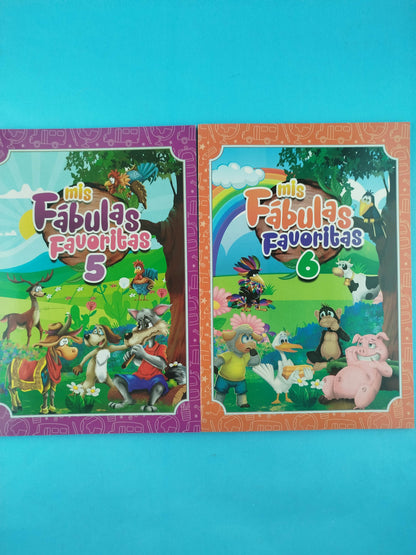 Mis fábulas favoritas ilustradas surtidas x unidad by Mario Ignacio Galvis