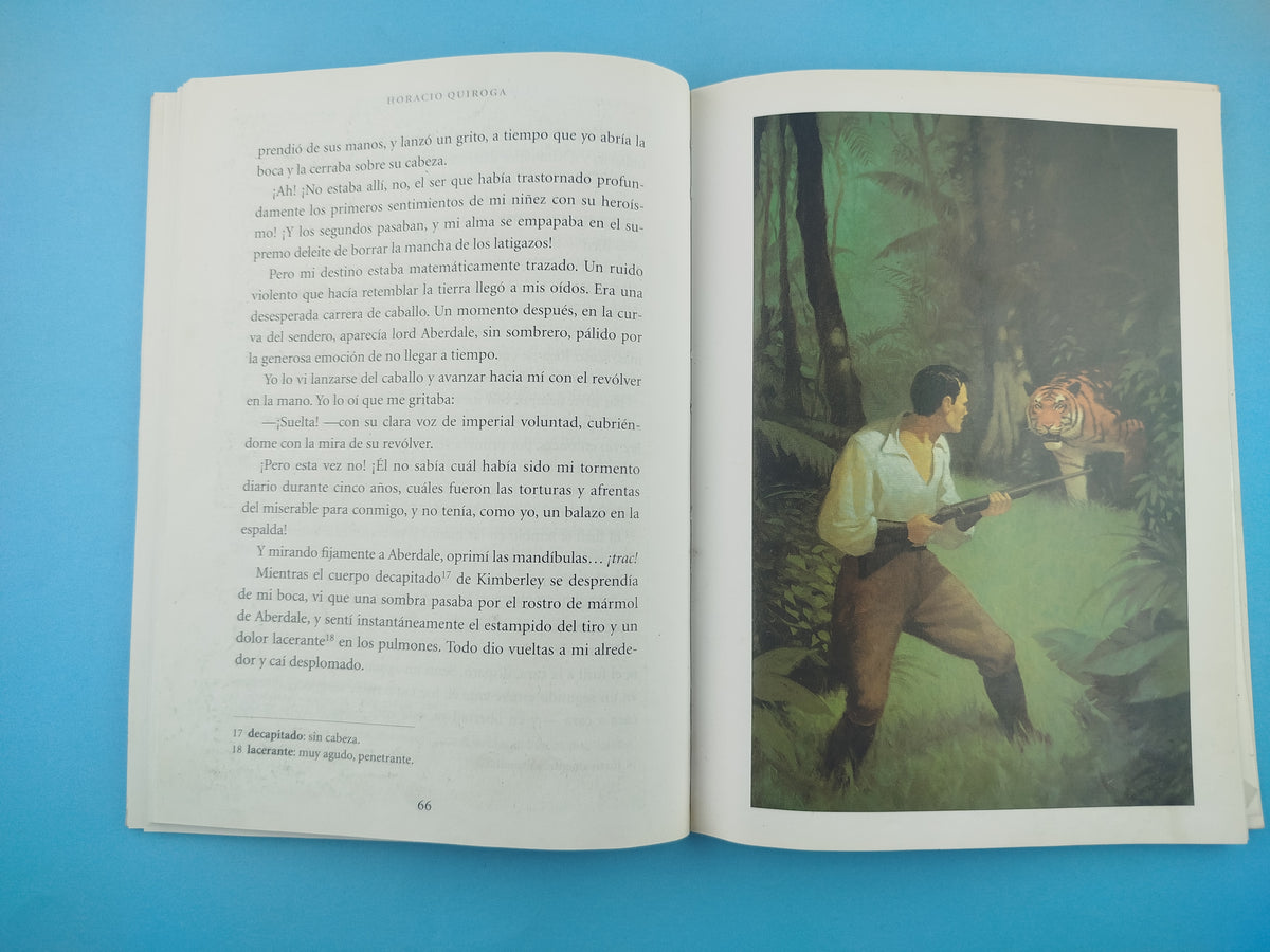 El Devorador de Hombres by Horacio Quiroga
