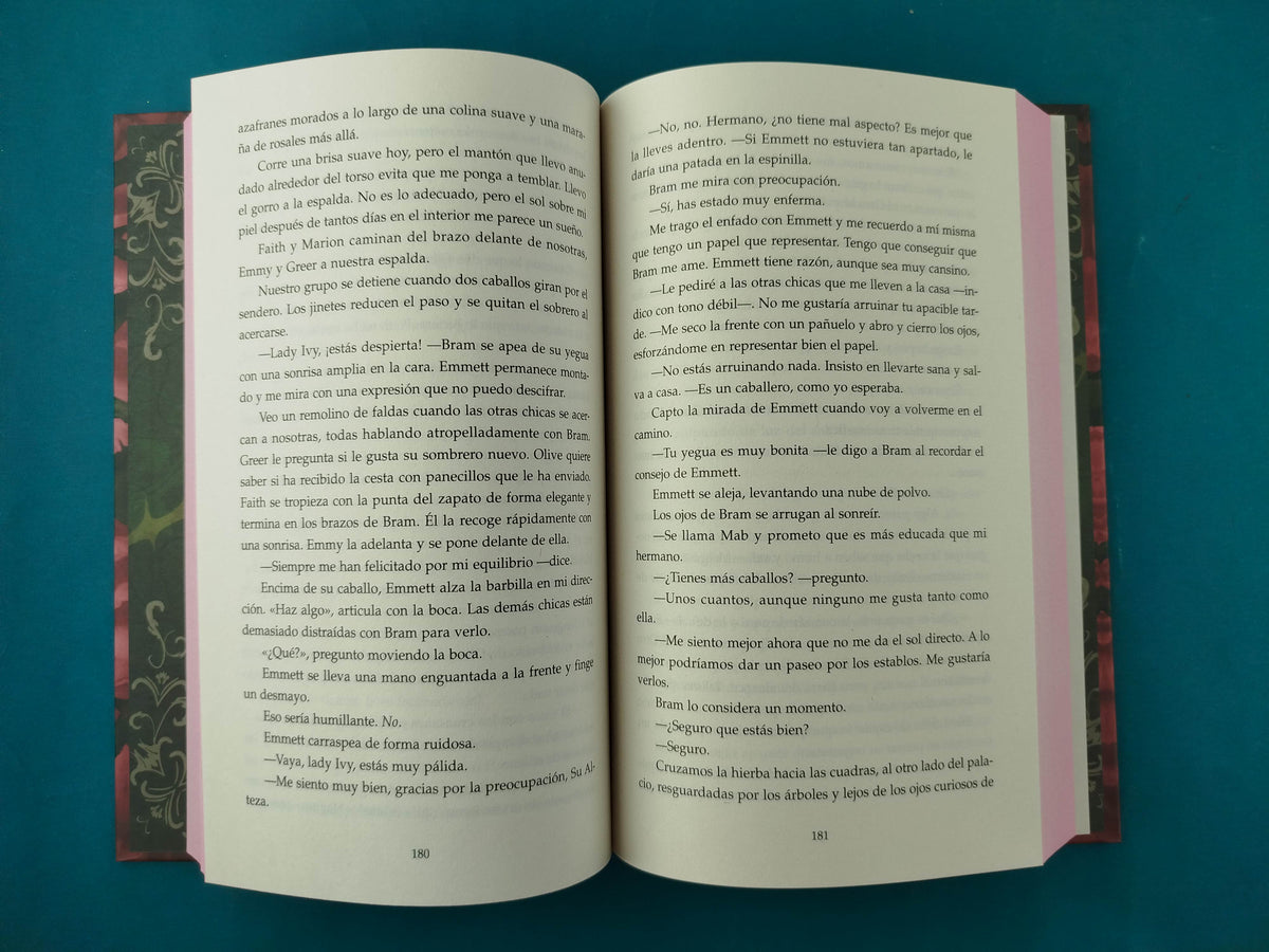 El pacto de la rosa by Sasha Peyton Smith