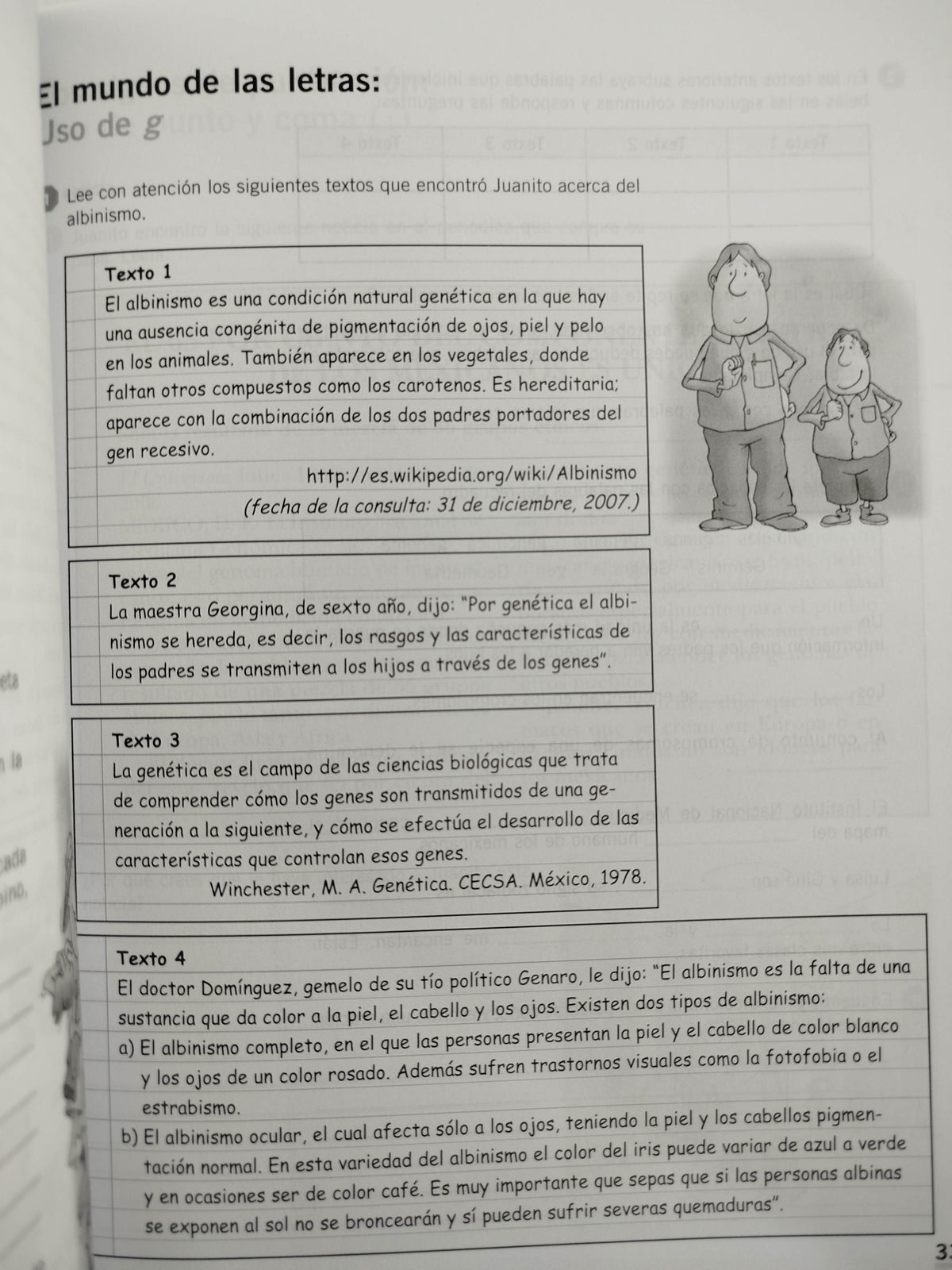 Ejercicios de Ortografía 4 Primaria by Varios