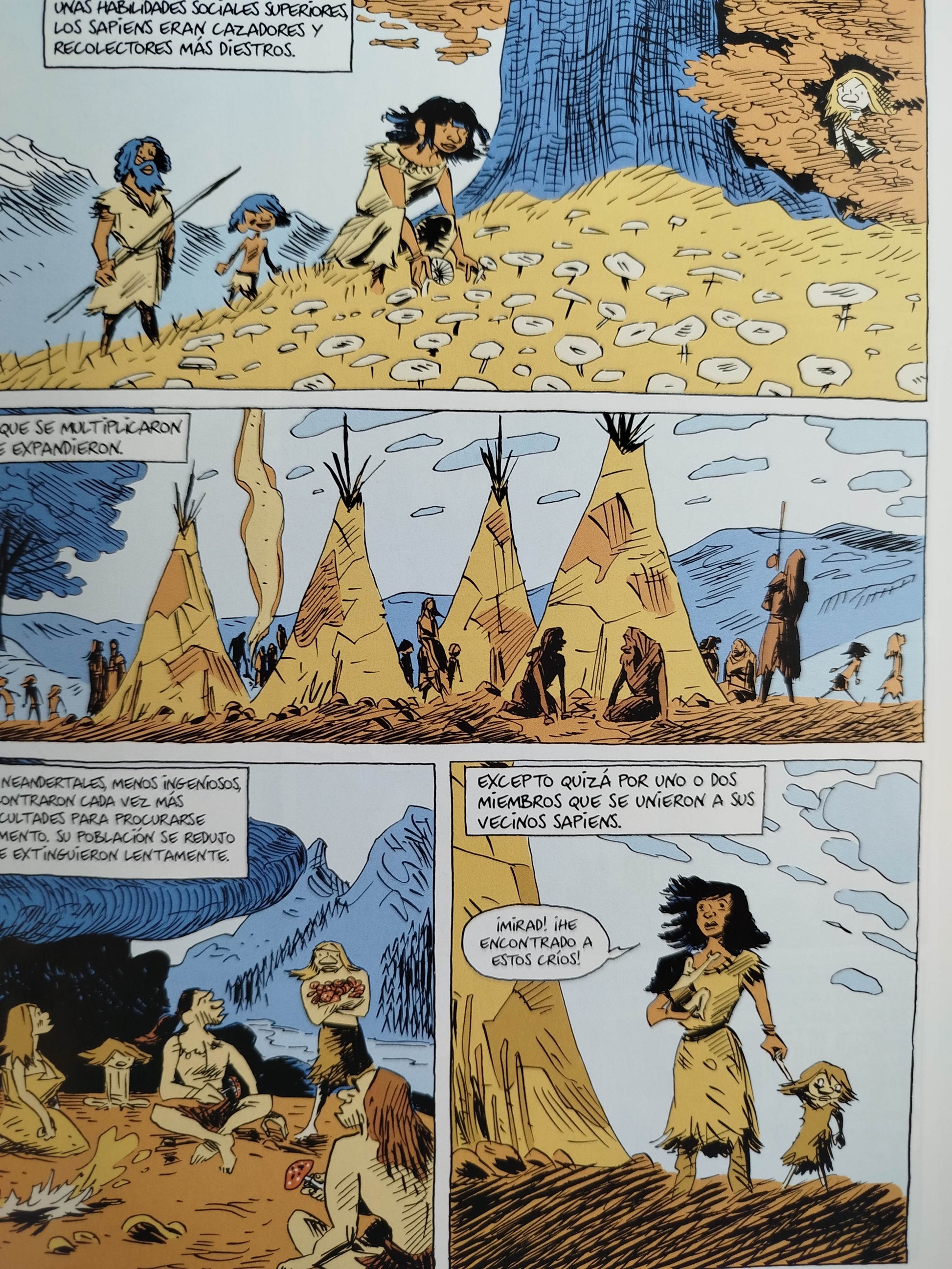 Sapiens una historia gráfica by Yuval Noah Harari