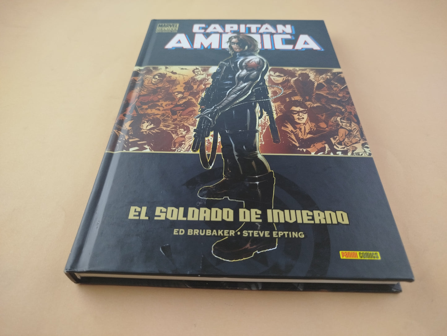 Capitán América El soldado de invierno
