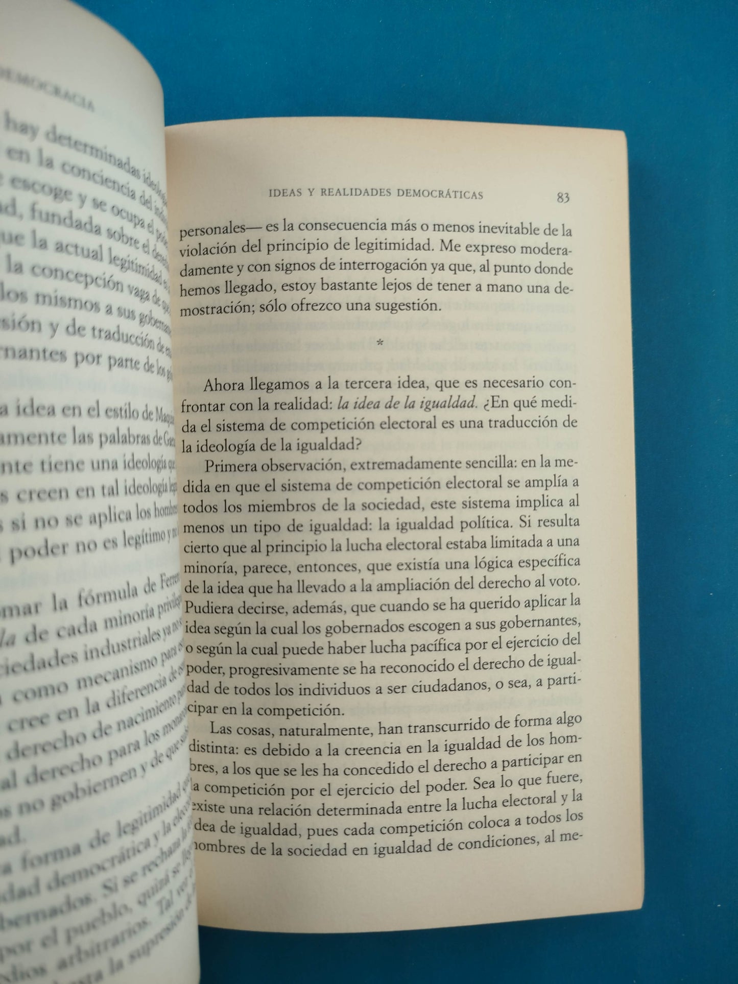 Introducción a la filosofía política : democracia y revolución