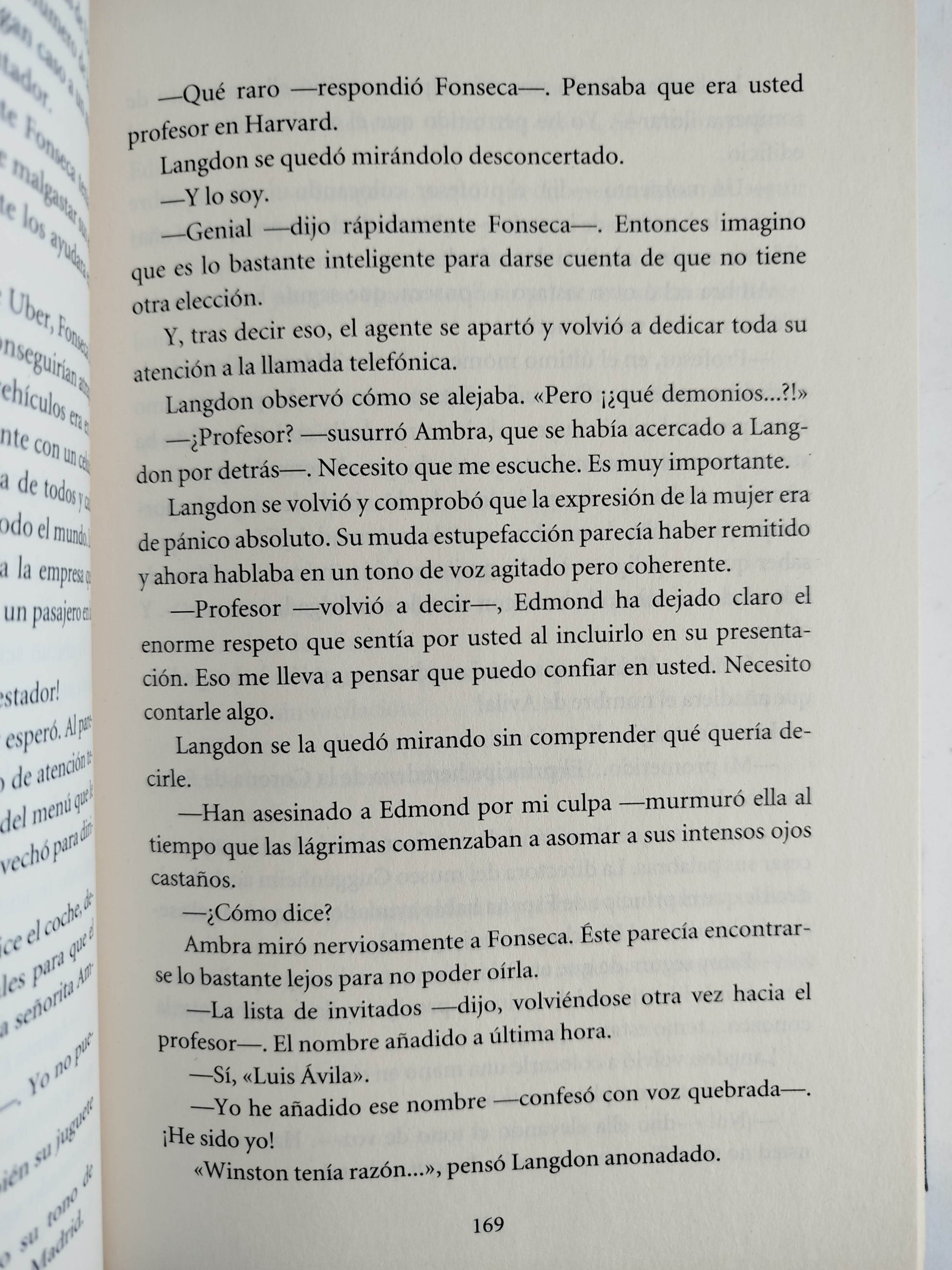 Origen Dan Brown by Dan Brown