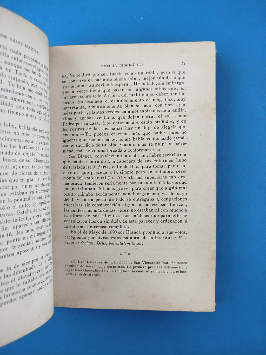 Sursum corda Cartas de la condesa de Saint Martial by Jose Puges