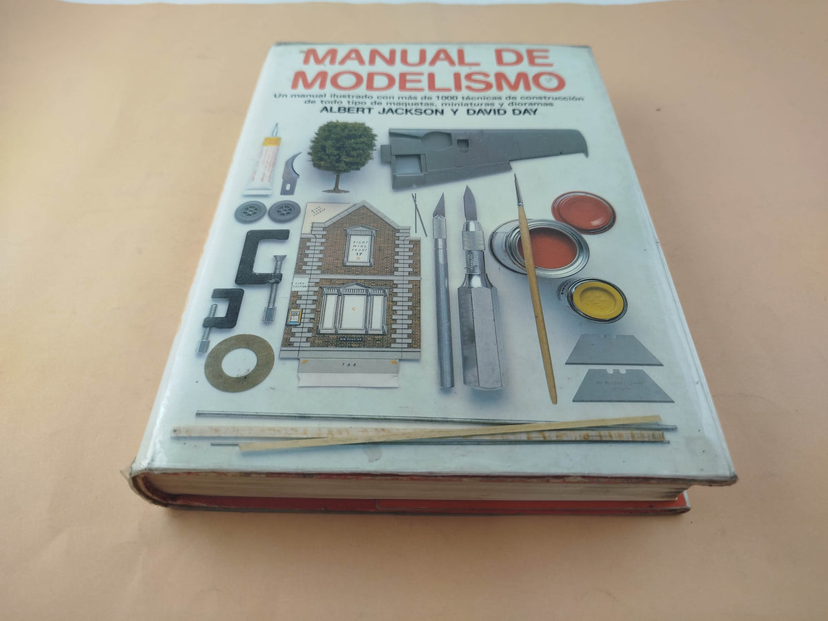 Manual de Modelismo by Albert Jackson