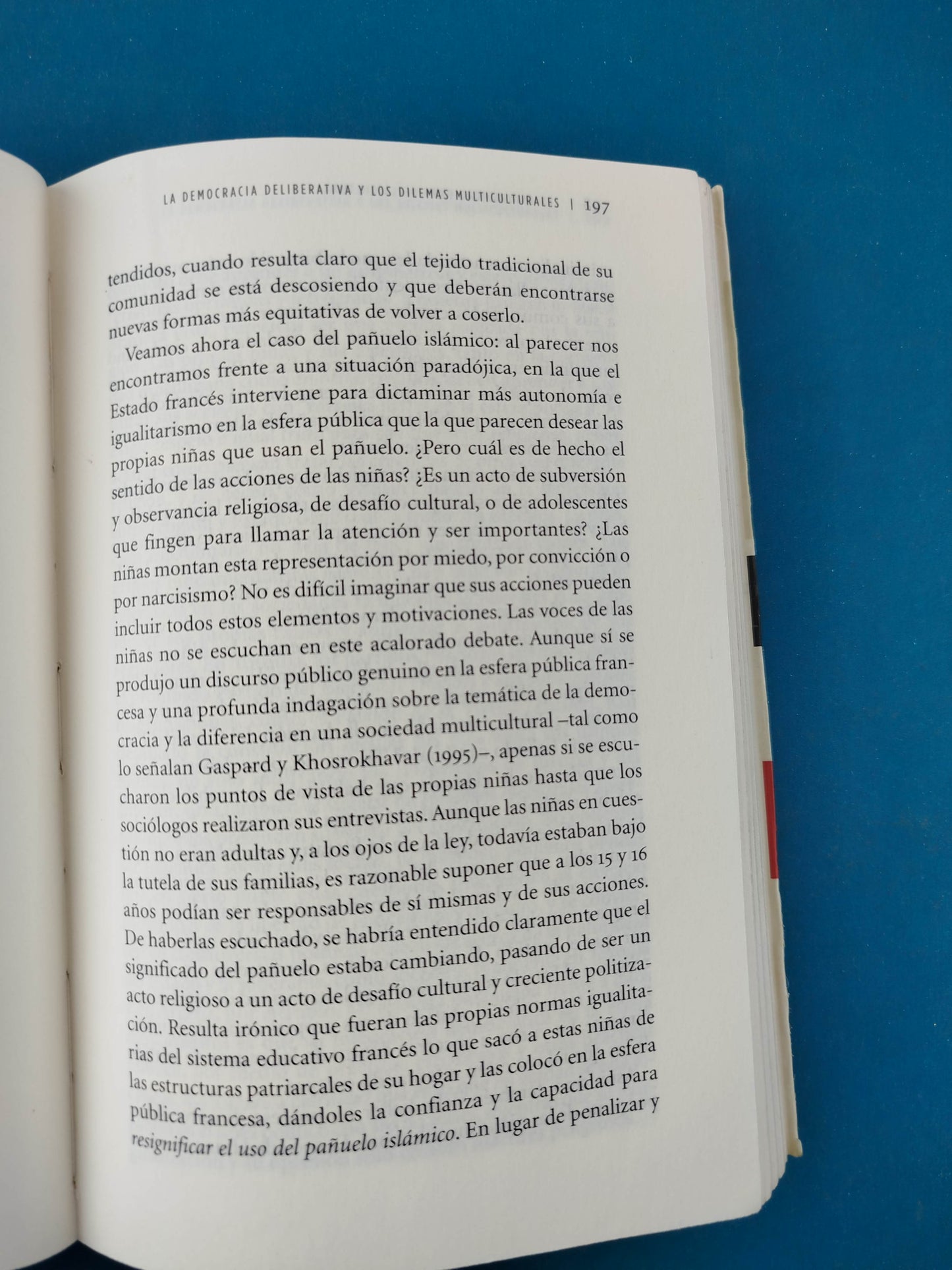 Reivindicaciones De La Cultura. Igualdad y diversidad en la era global