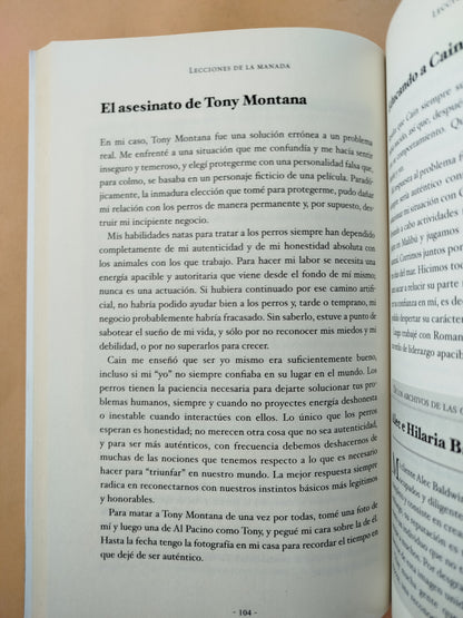 Lecciones de la manada