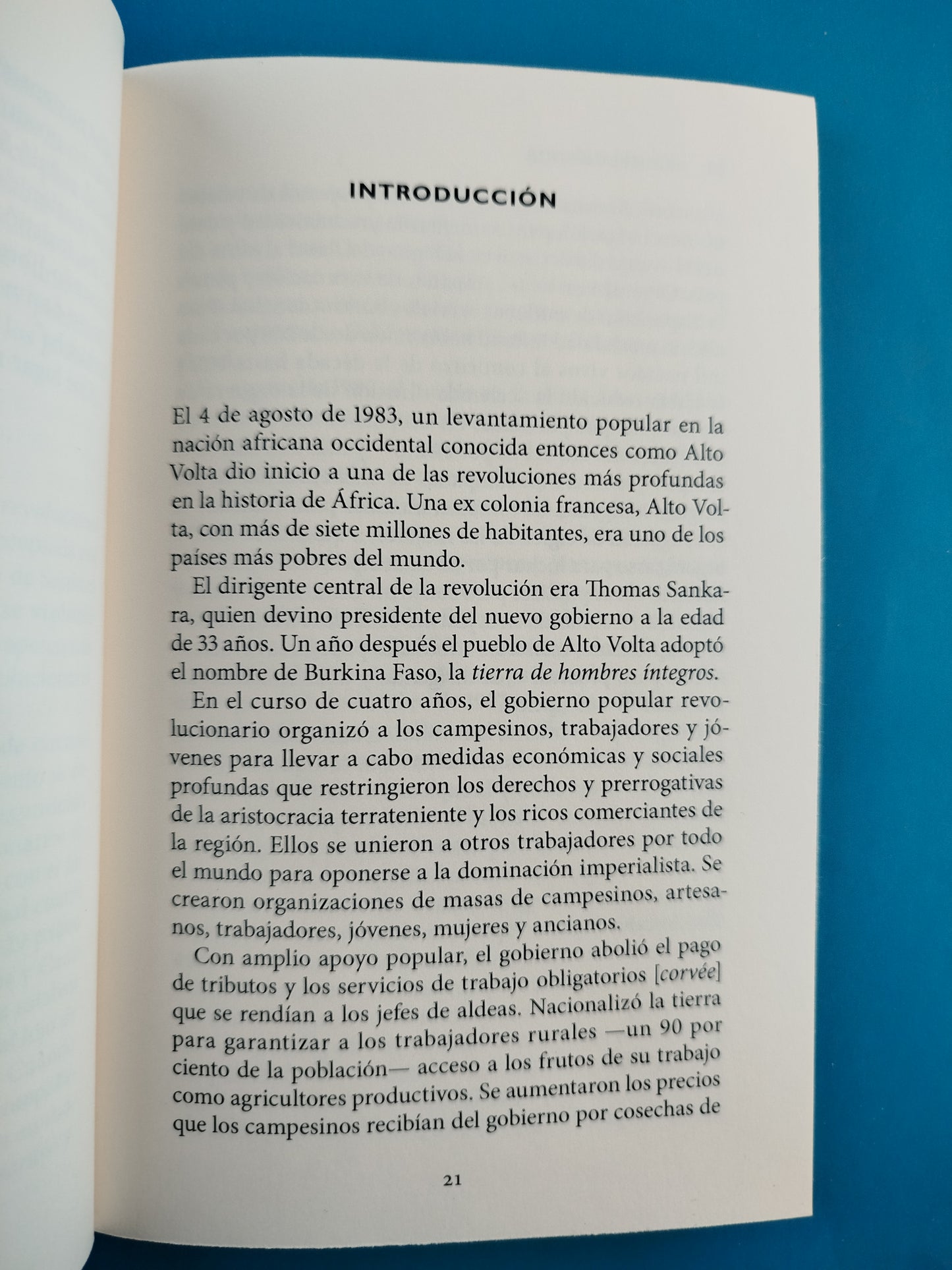 Somos Herederos de las Revoluciones del Mundo by Thomas Sankara