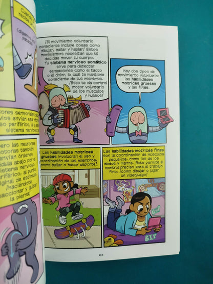 Cómics de ciencia El Cerebro La Gran Máquina de Pensar