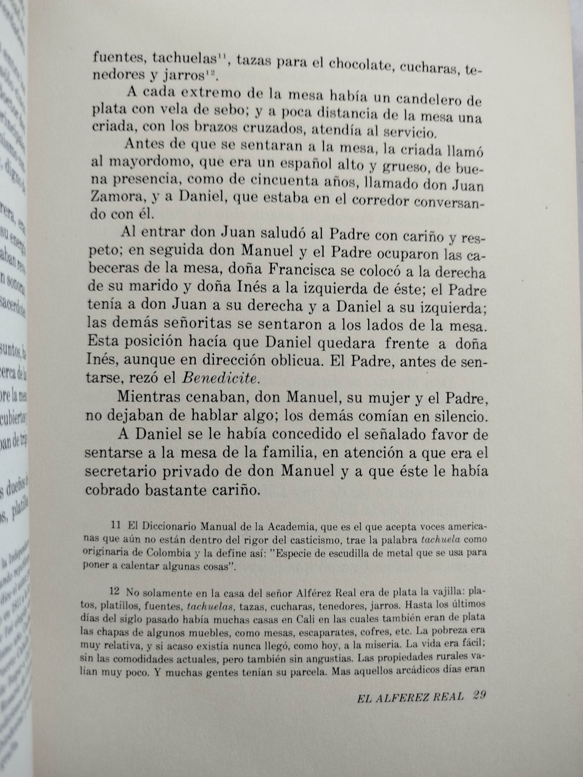 El alférez real by Eustaquio Palacios