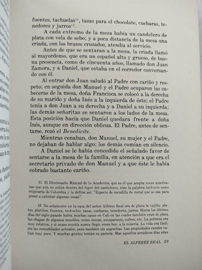 El alférez real by Eustaquio Palacios