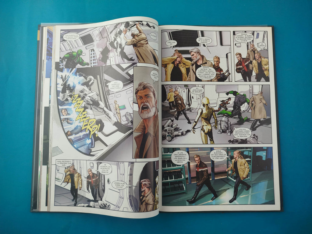 The star wars la guerra de la galaxias legends by George Lucas