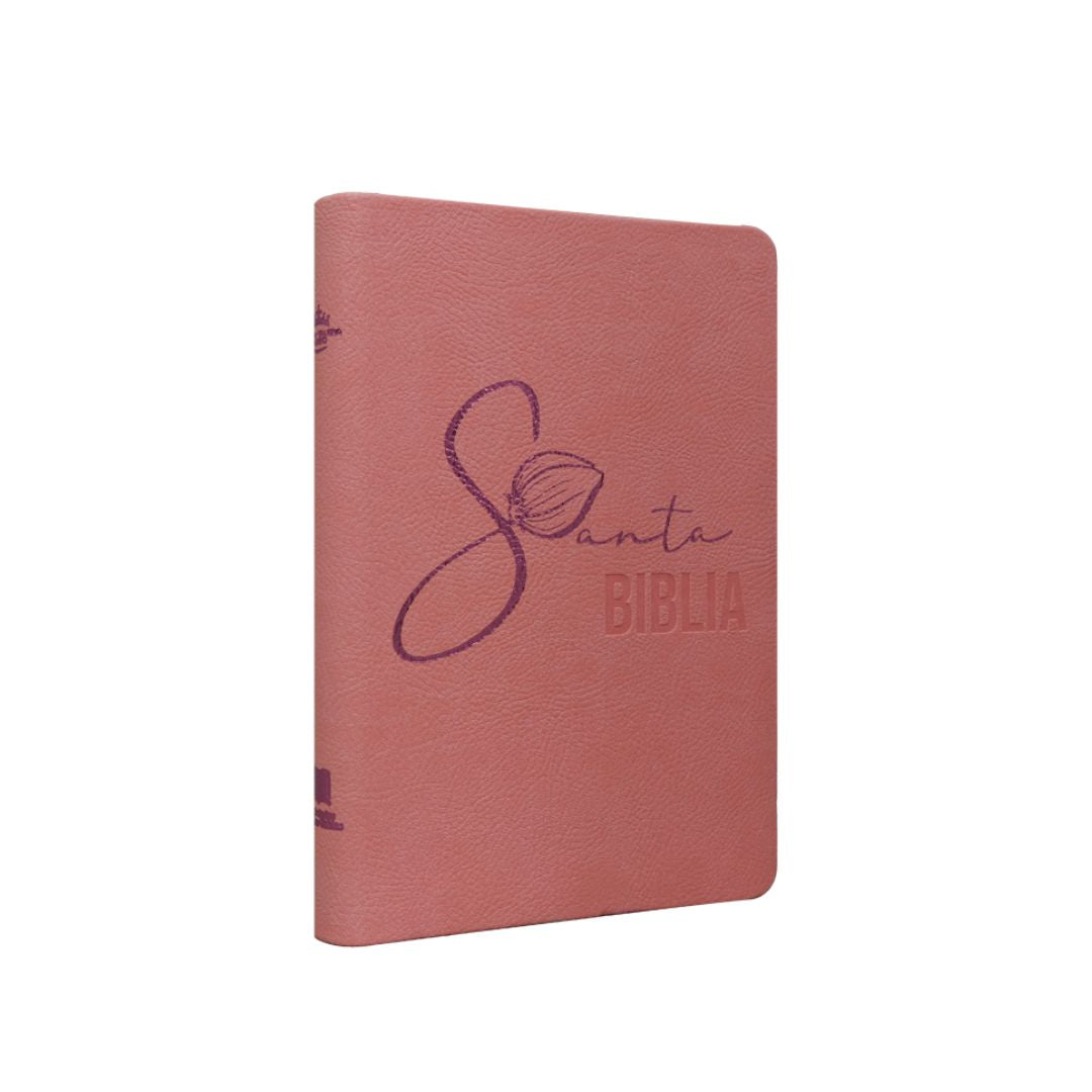 Biblia tipo agenda rosada by reina valera 1960