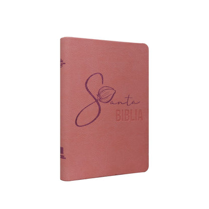 Biblia tipo agenda rosada by reina valera 1960