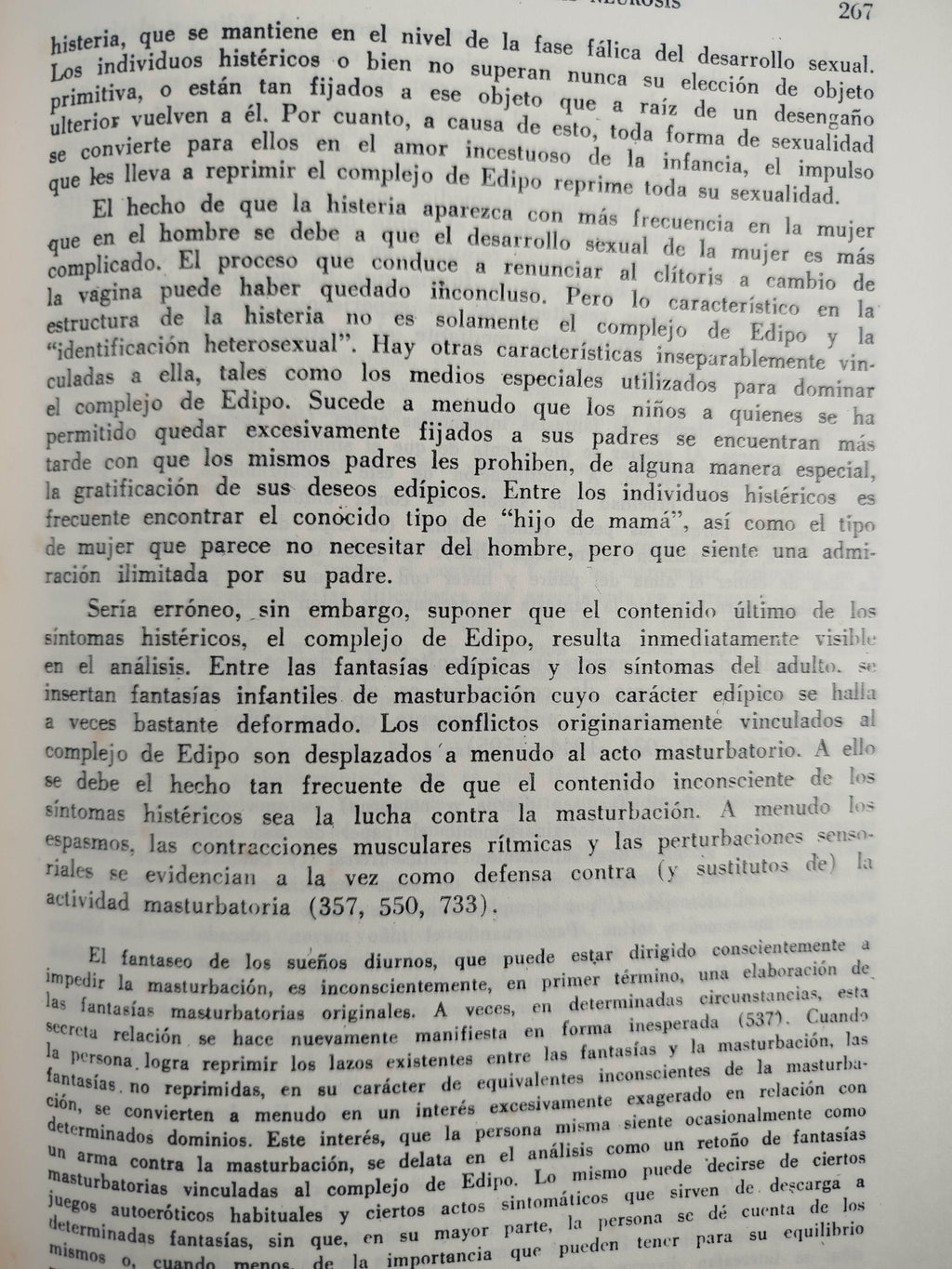 Teoría psicoanalítica de las neurosis by Otto Fenichel
