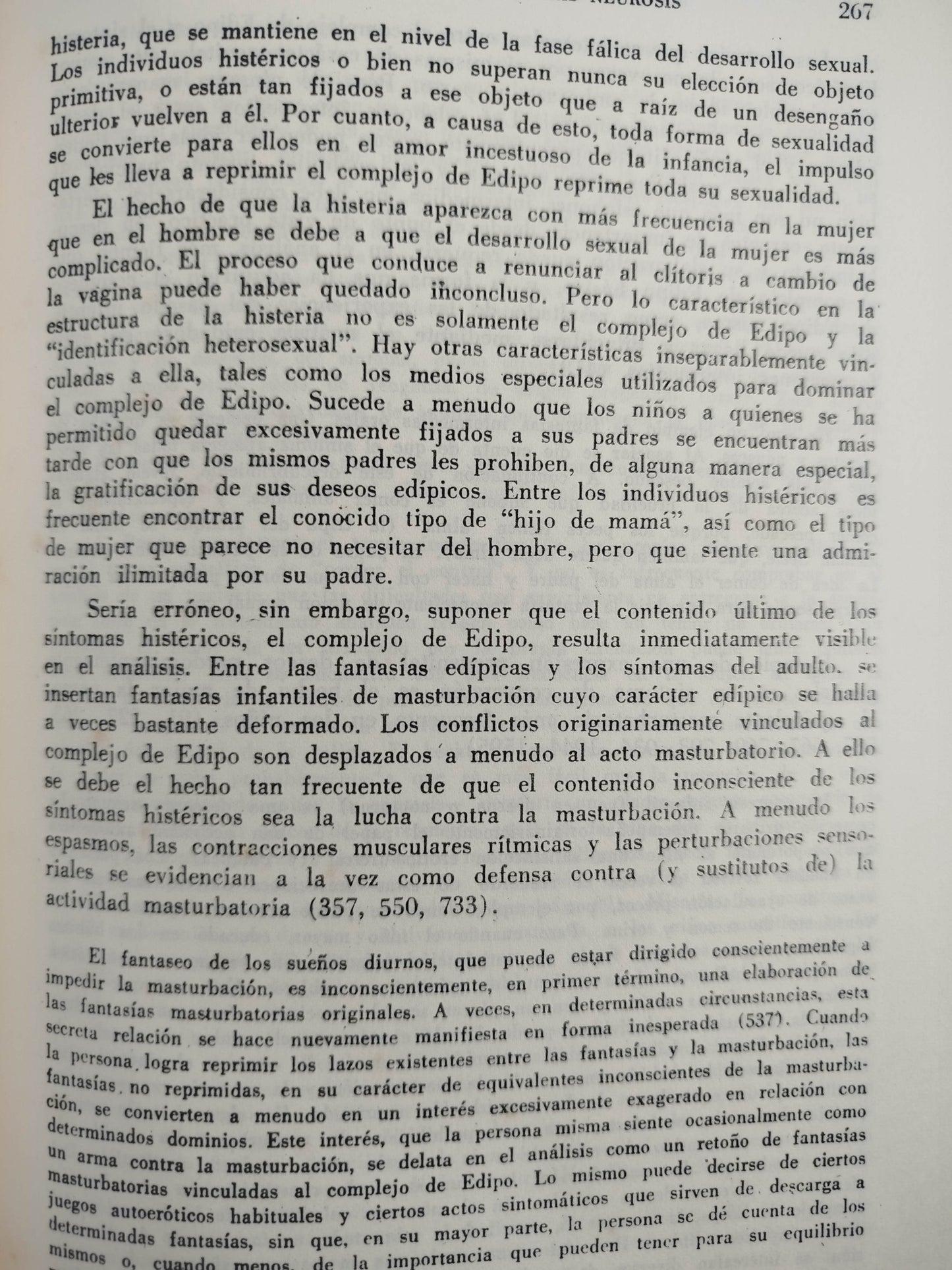 Teoría psicoanalítica de las neurosis by Otto Fenichel