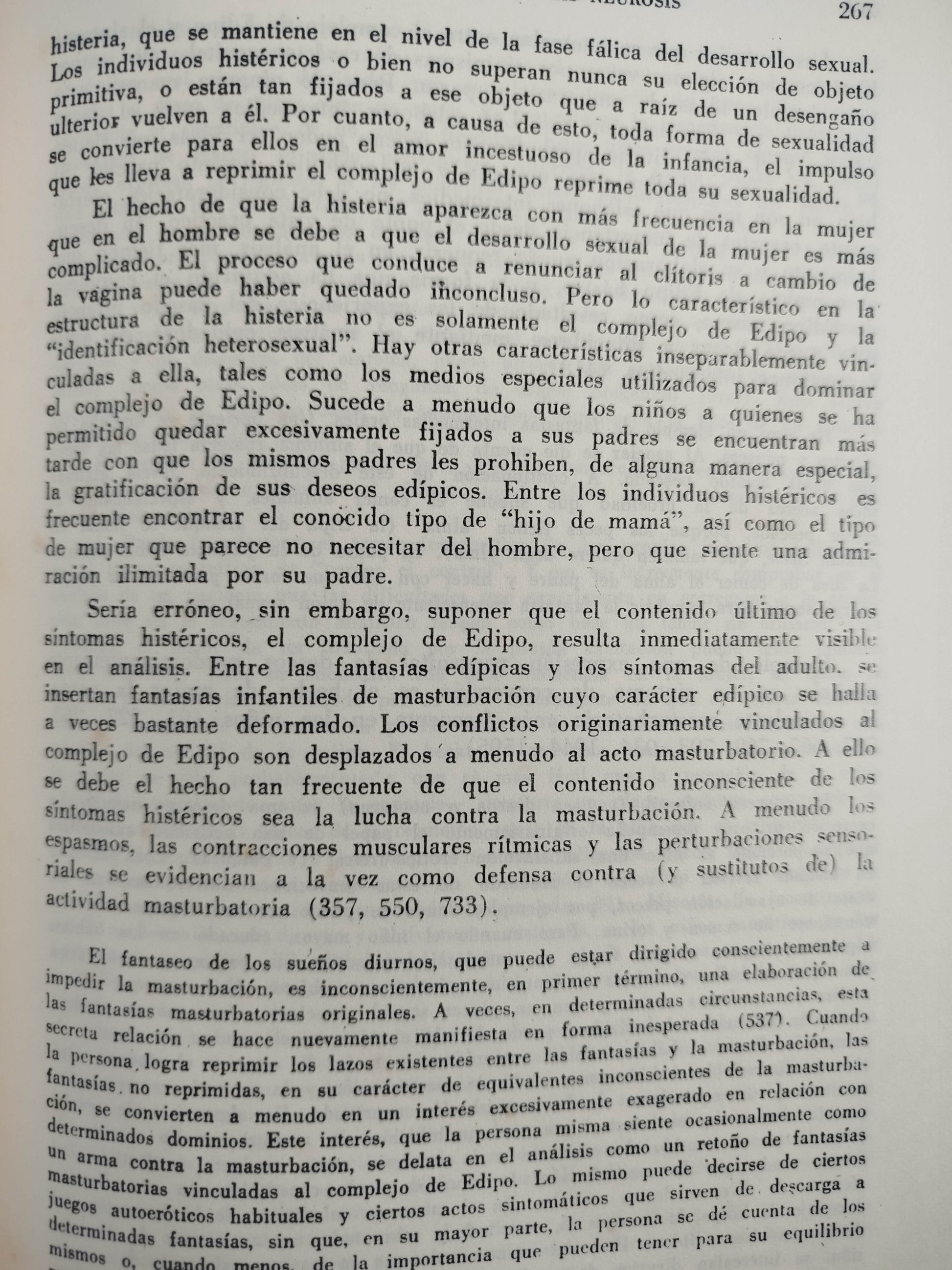 Teoría psicoanalítica de las neurosis by Otto Fenichel