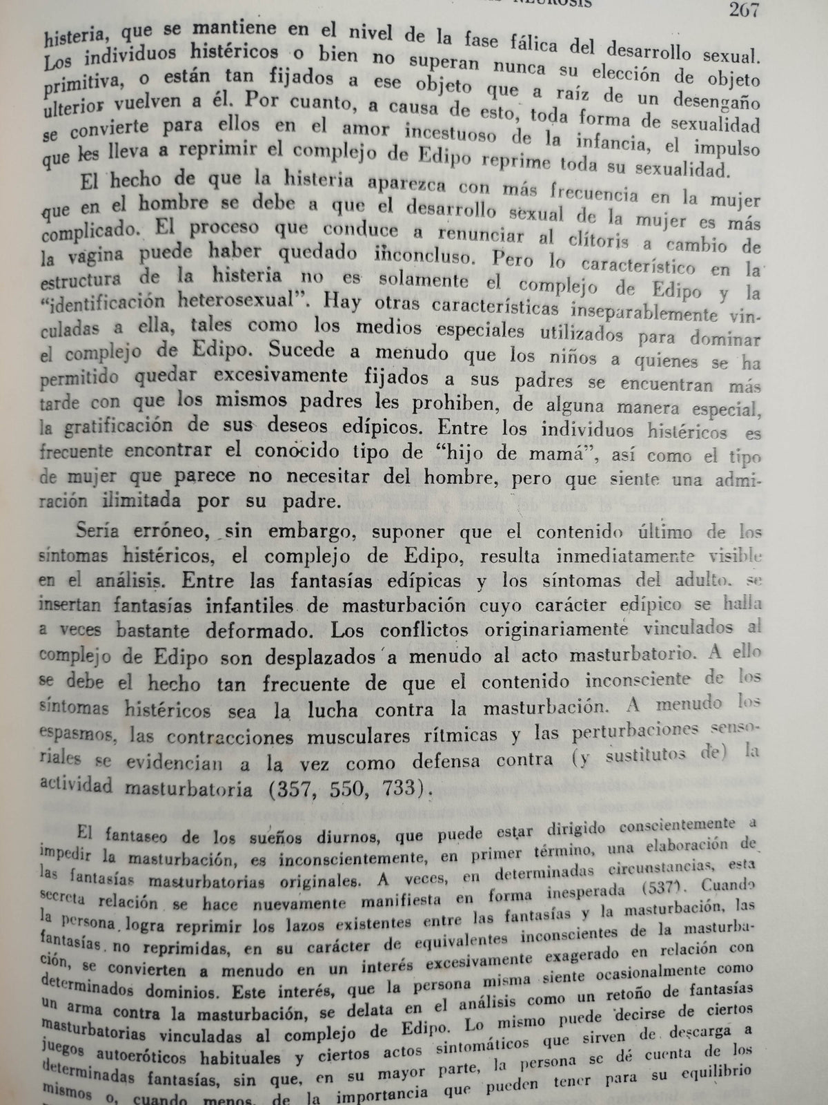 Teoría psicoanalítica de las neurosis by Otto Fenichel