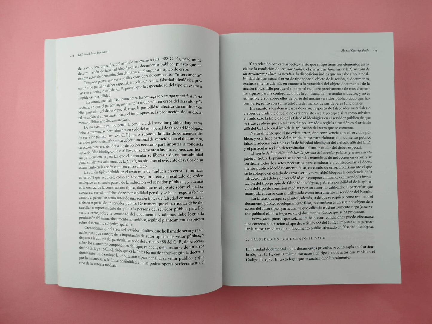 Lecciones de derecho penal parte especial