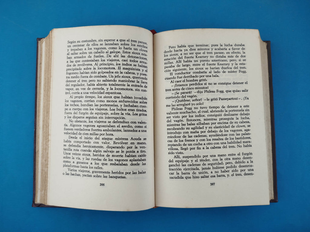 La vuelta al mundo en ochenta días. Miguel Strogoff by Jules Verne