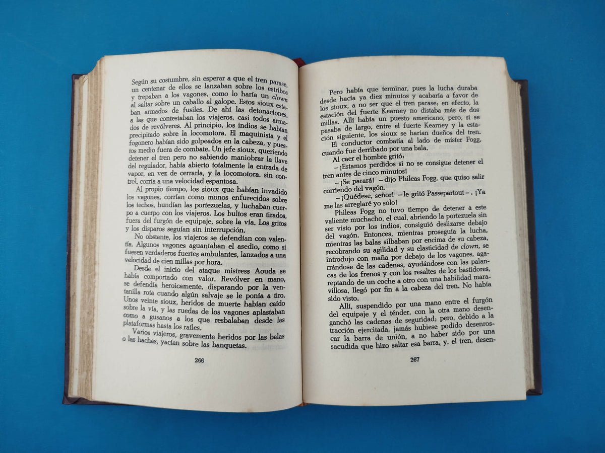 La vuelta al mundo en ochenta días. Miguel Strogoff by Jules Verne