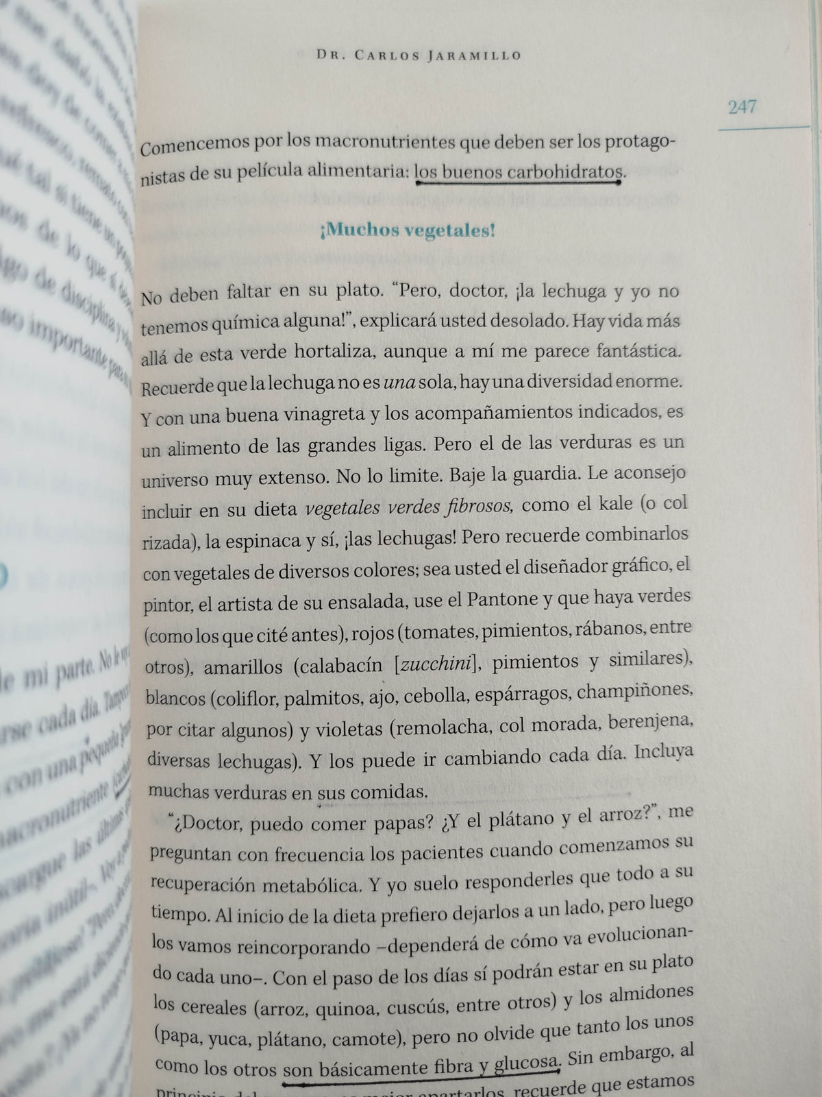 El milagro metabólico by carlos jaramillo