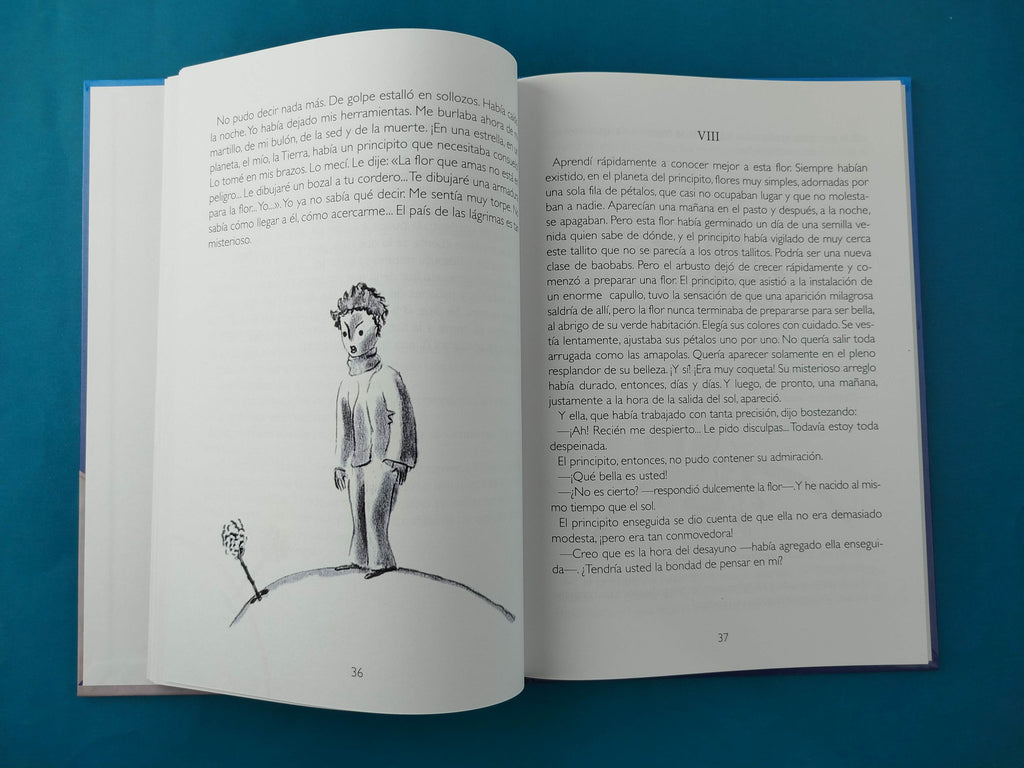 El Principito Tapa Dura Azul by Antoine de Saint-Exupéry