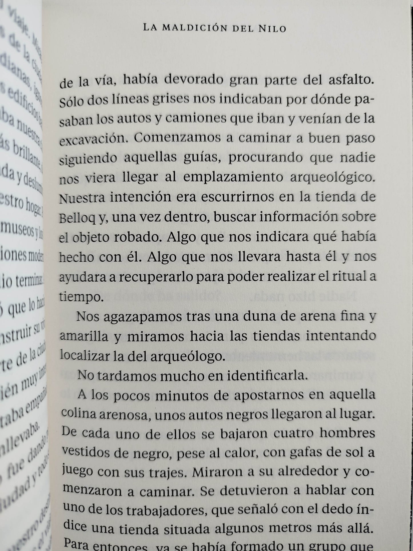Amanda black la maldición del nilo 6 by Juan Gomez Jurado