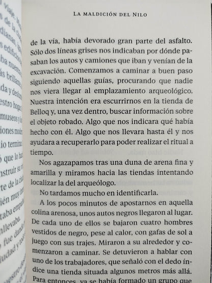 Amanda black la maldición del nilo 6 by Juan Gomez Jurado