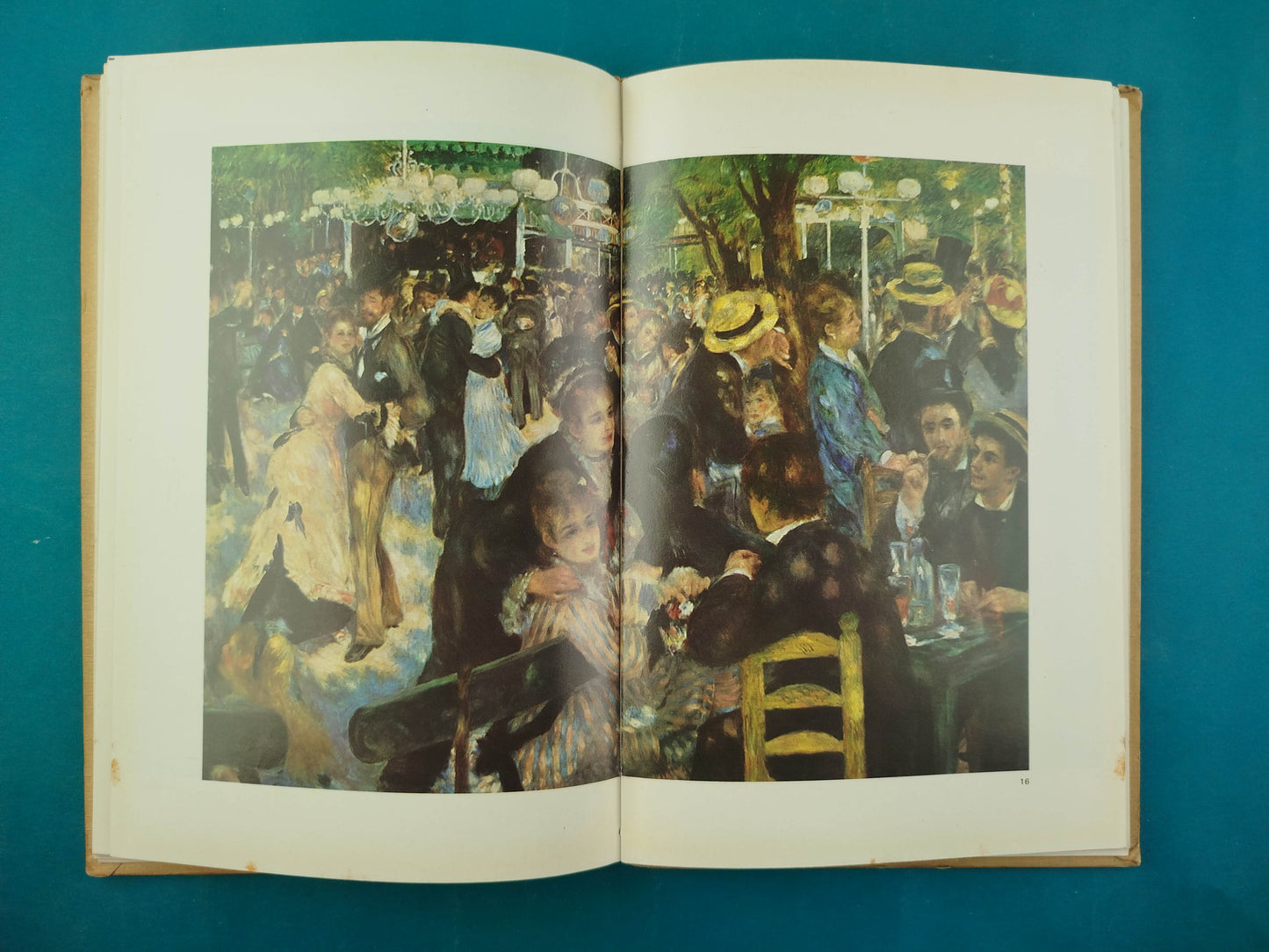 Maestros de la Pintura Renoir