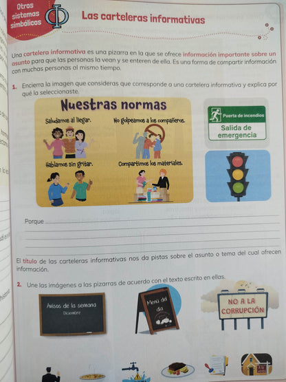 Ideas lenguaje 3 by varios