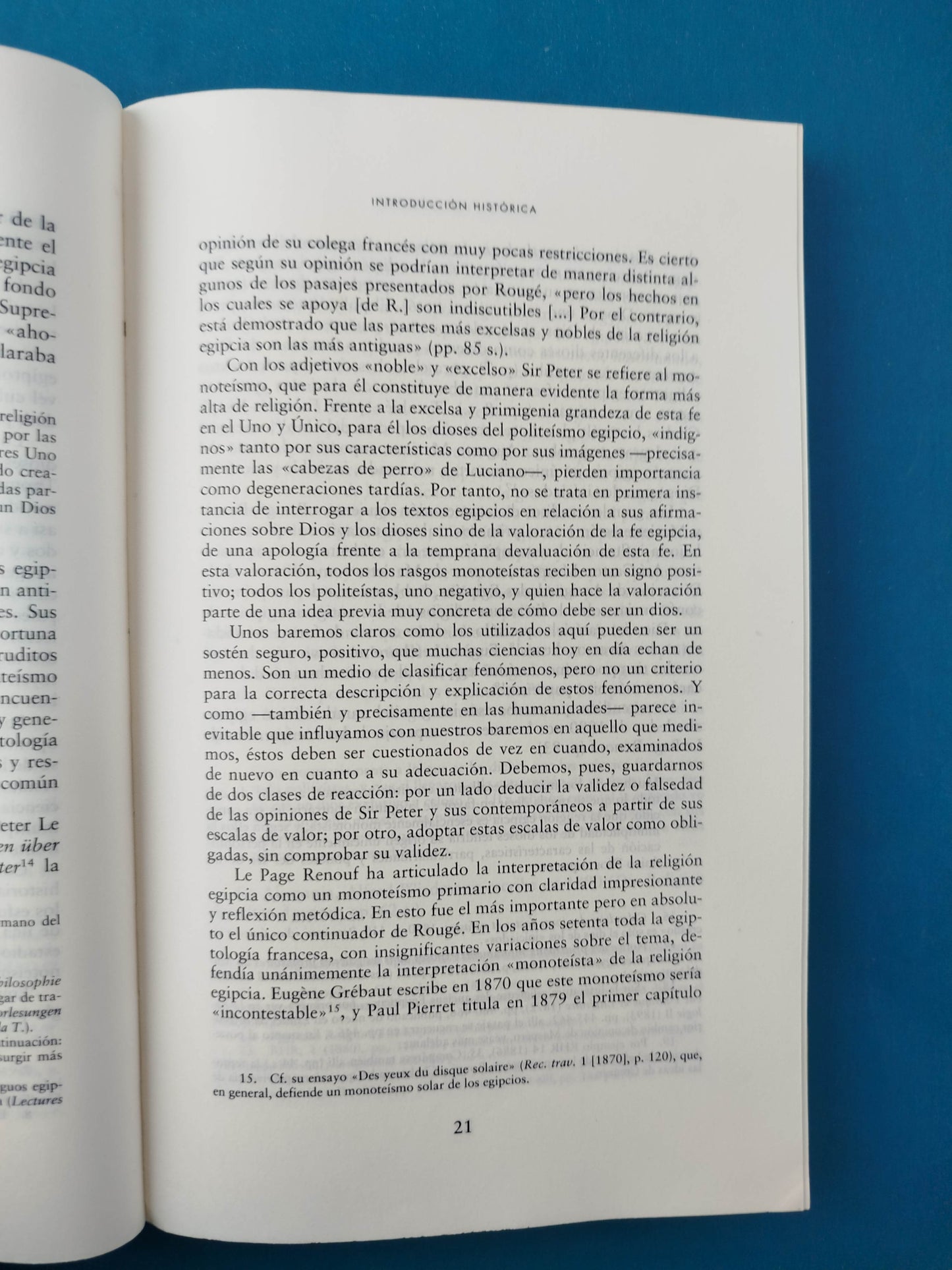 El Uno y los Múltiples