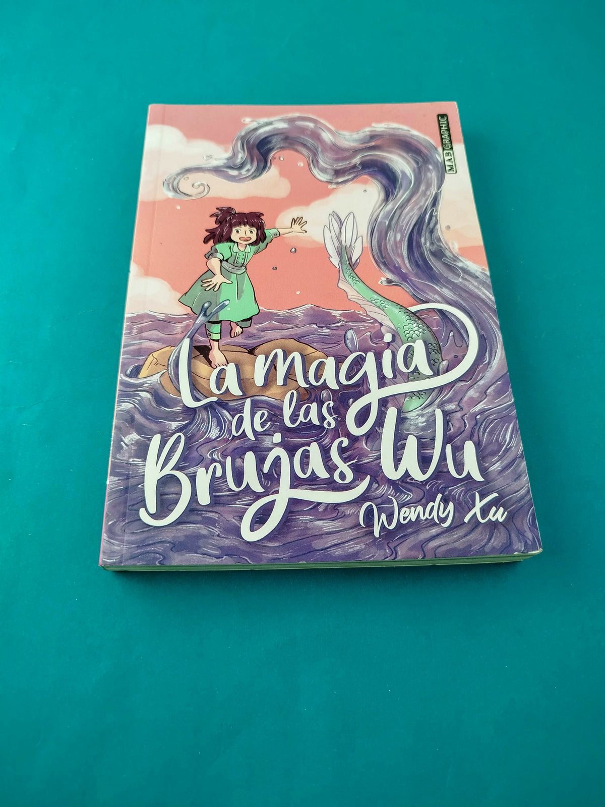 La magia de las brujas wu by Wendy Xu