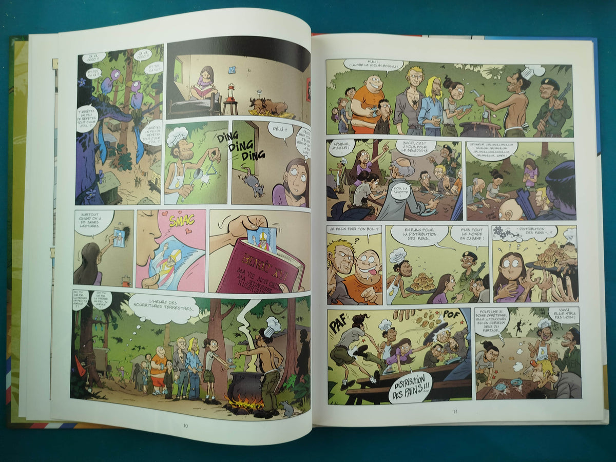 Ingrid de la jungle by Fluide Glacial
