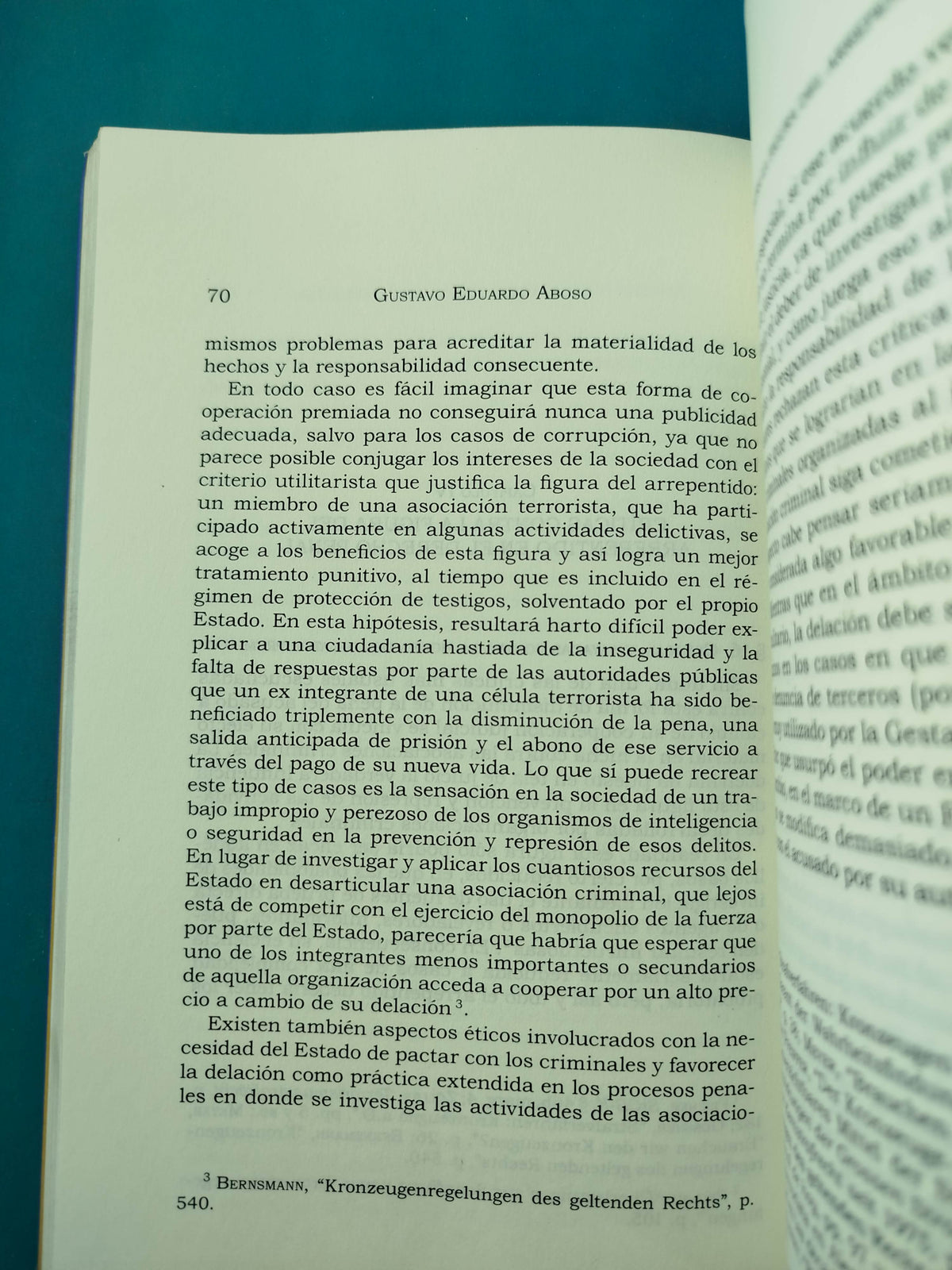 El arrepentido en el derecho penal premial by Gustavo Eduardo Aboso