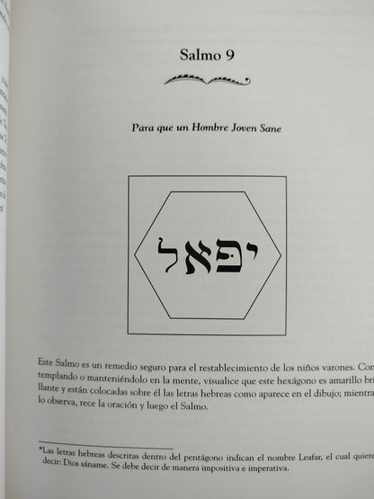 El poder milagroso de los salmos by Luz Stella Rozo