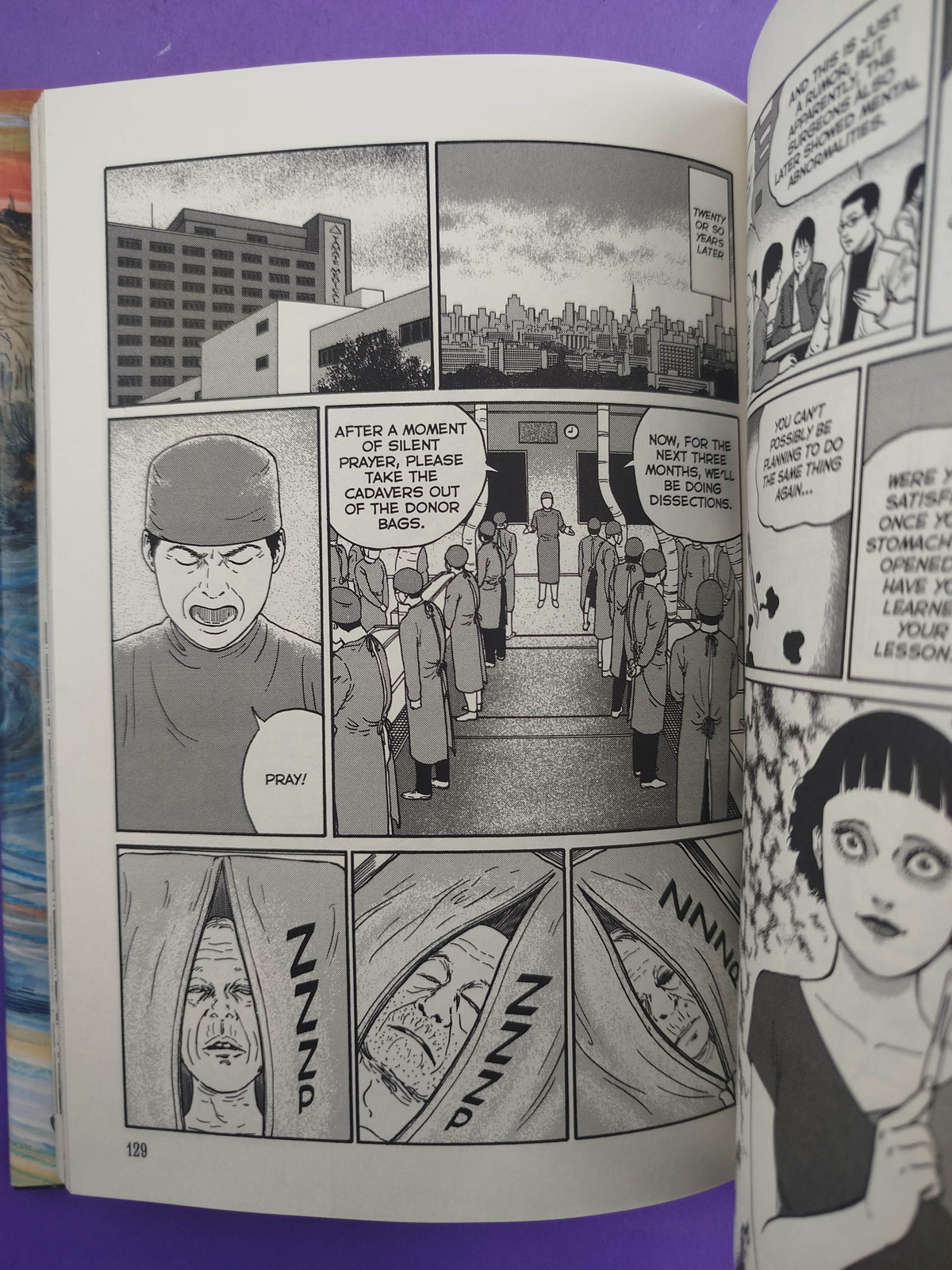 Fragments of Horror by Junji Ito