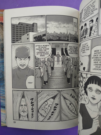 Fragments of Horror by Junji Ito
