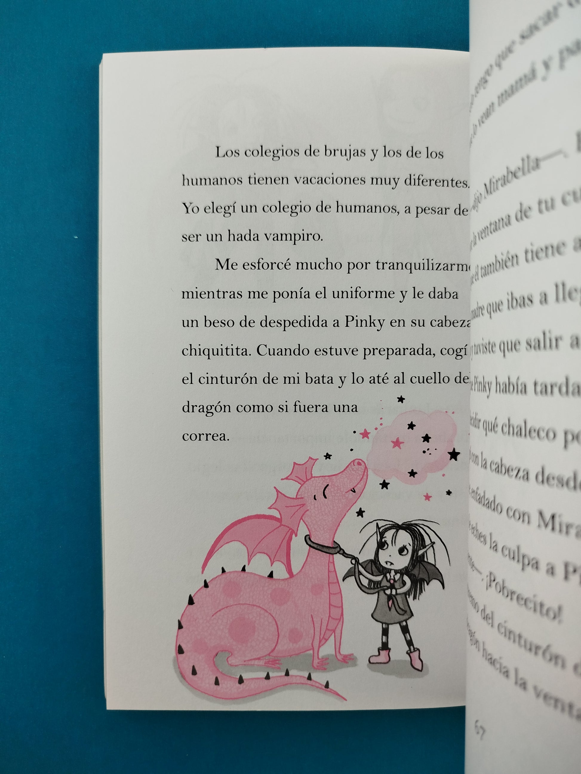 Isadora Moon se mete en un lío by Harriet Muncaster