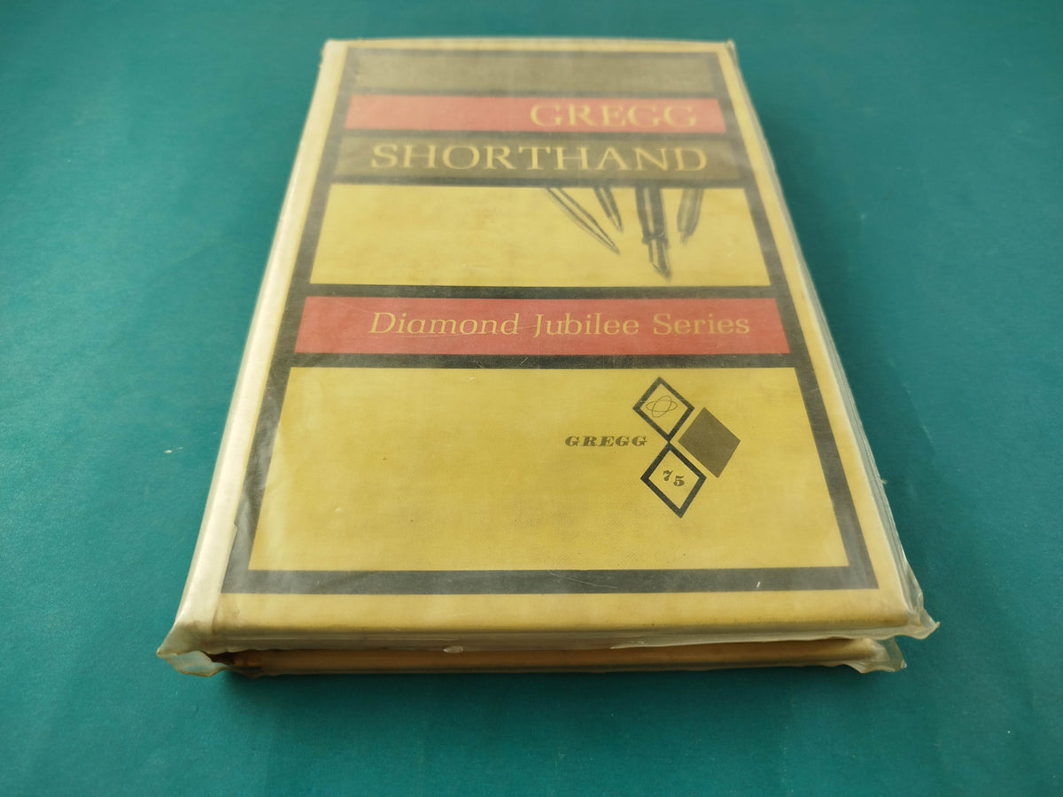 Gregg shorthand diamond jubilee series by Louis A. Leslie