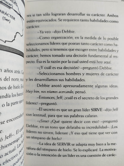 El secreto lo que los grandes lideres saben... ¡y hacen! by ken Blanchard