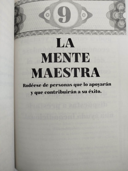 Piense y hágase rico by Napoleon Hill