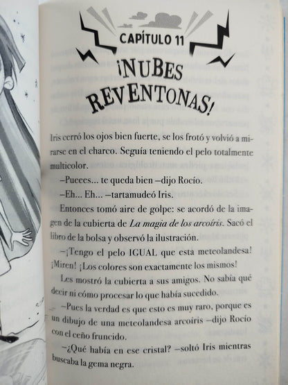 Arcoiris Grey y la magia del tiempo by Laura Ellen Anderson