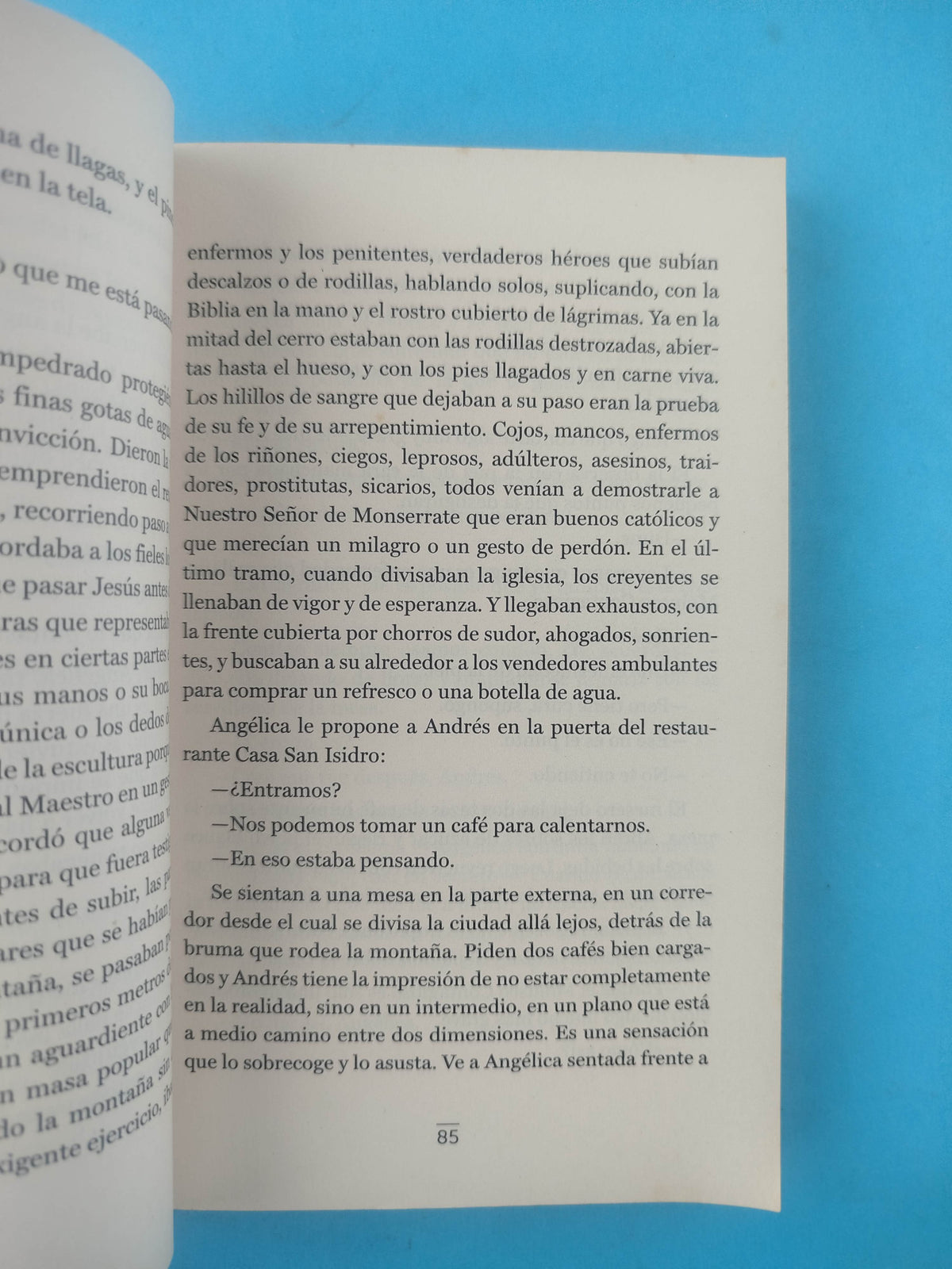 Satanas by Mario Mendoza
