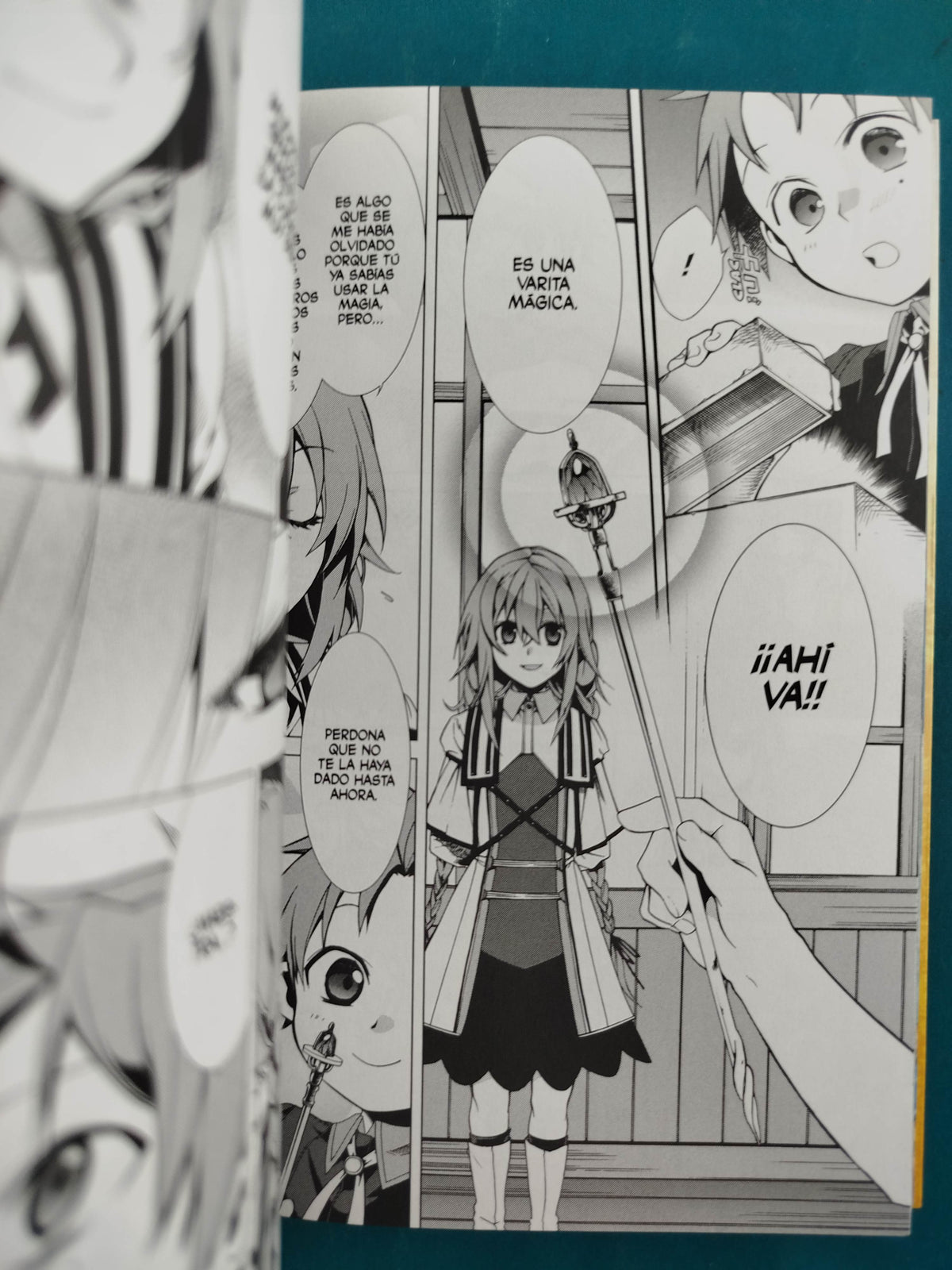 Mushoku Tensei 1 by Yuka fujikawa rifujin na magonote