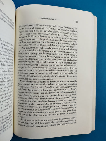 Historia de al alcoba