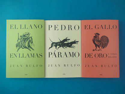 Juan Rulfo. Caja edición conmemorativa